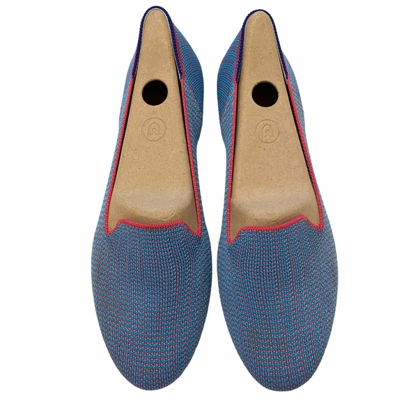 Rothy's Shoes - Rothy’s Flats Blueberry Triple Stitch Loafer, 10